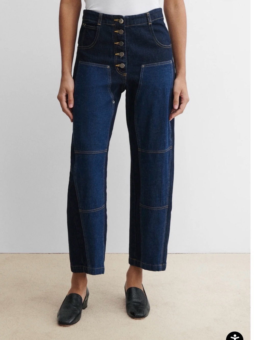 Rachel Comey Handy Pant Jean Size 2